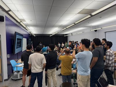 Mountain View Hackathon Setup